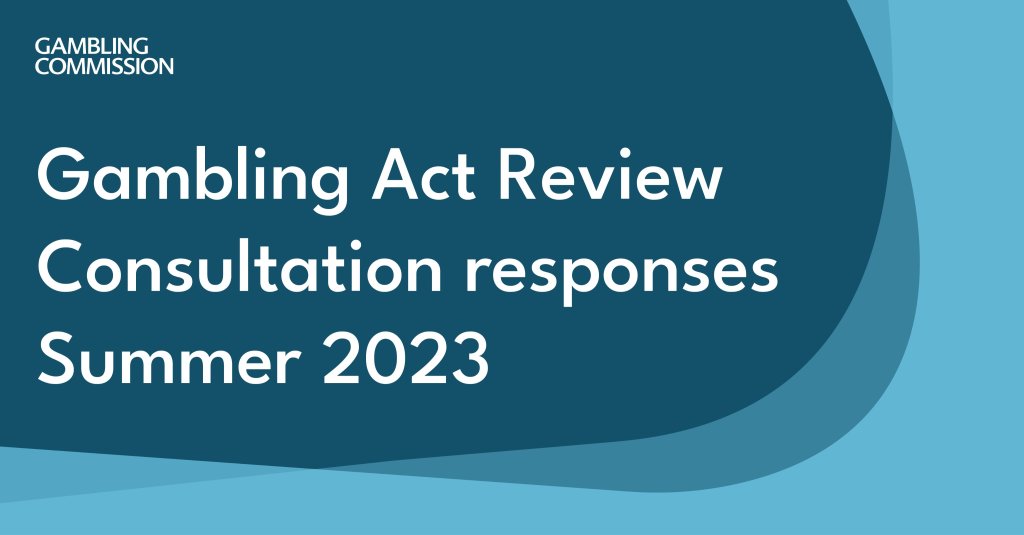 PGR Comments on Gambling Commission Summer 2024 Consultation&nbsp;Response
