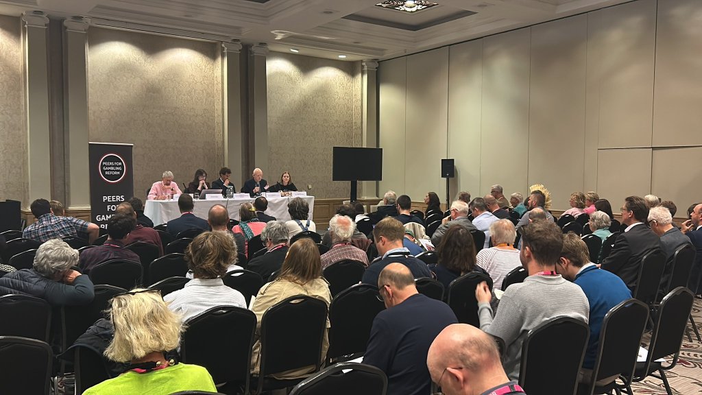 Peers for Gambling Reform Host Fringe at Liberal Democrat Conference